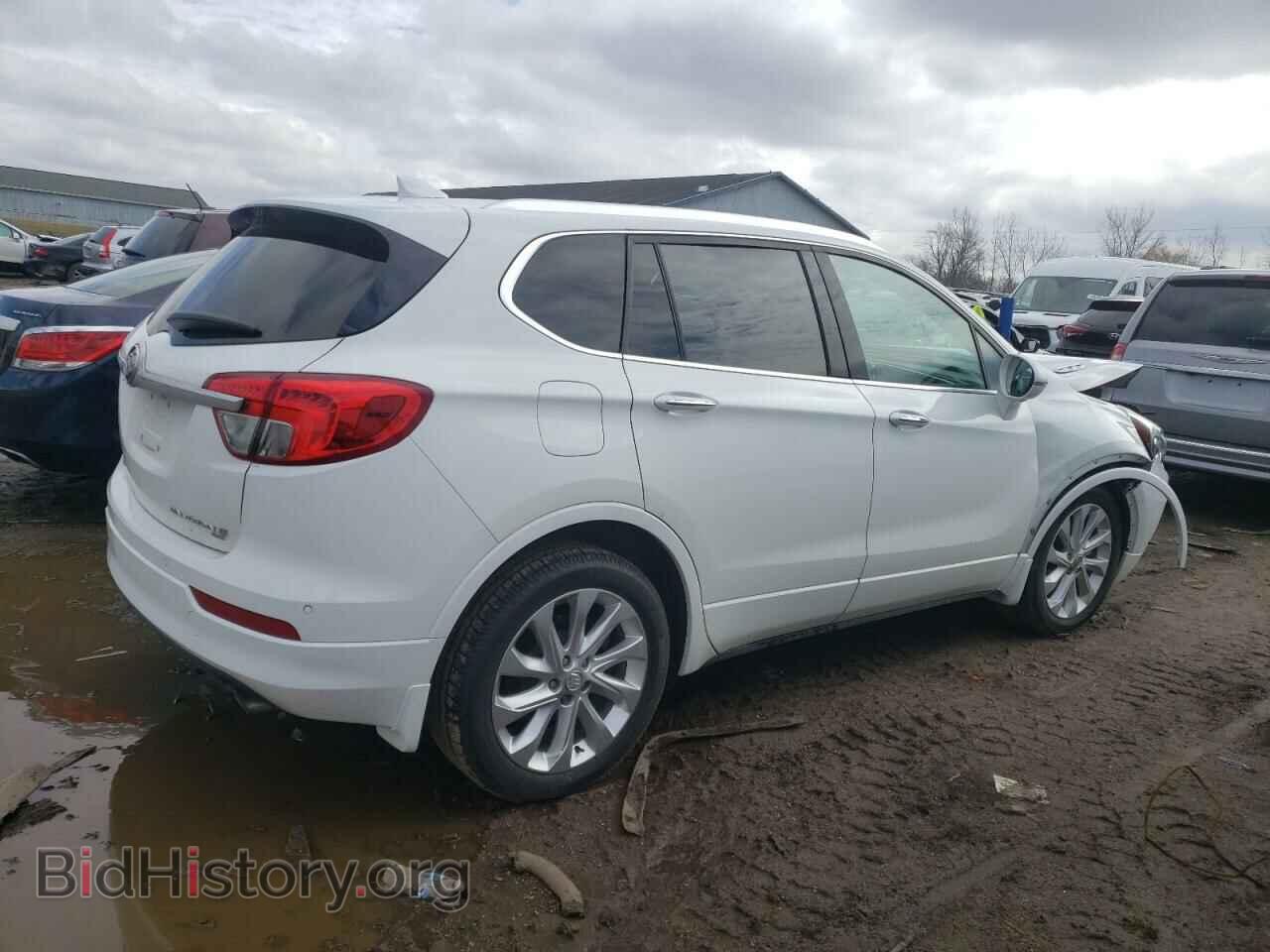 2017 BUICK ENVISION - VIN: LRBFXFSX6HD018301 - Фото 3