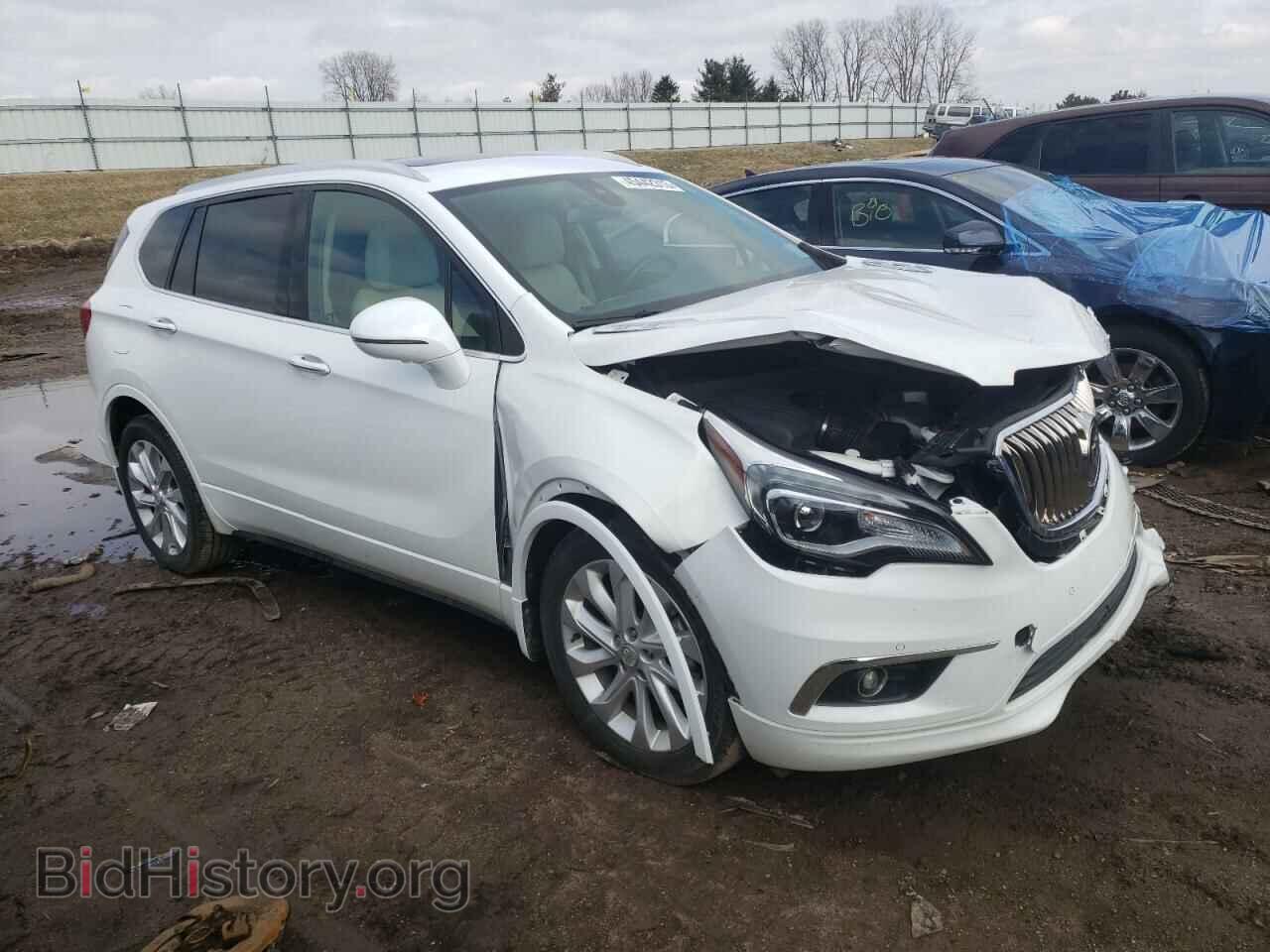 2017 BUICK ENVISION - VIN: LRBFXFSX6HD018301 - Фото 4