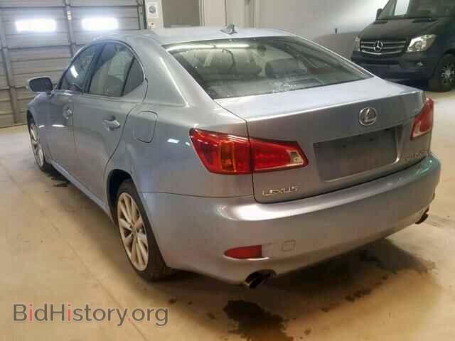 2009 LEXUS IS 250 - VIN: JTHCK262195033891 - Фото 3
