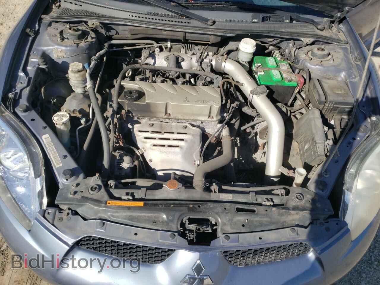 2008 MITSUBISHI ECLIPSE - VIN: 4A3AK24F68E023917 - Photo 11
