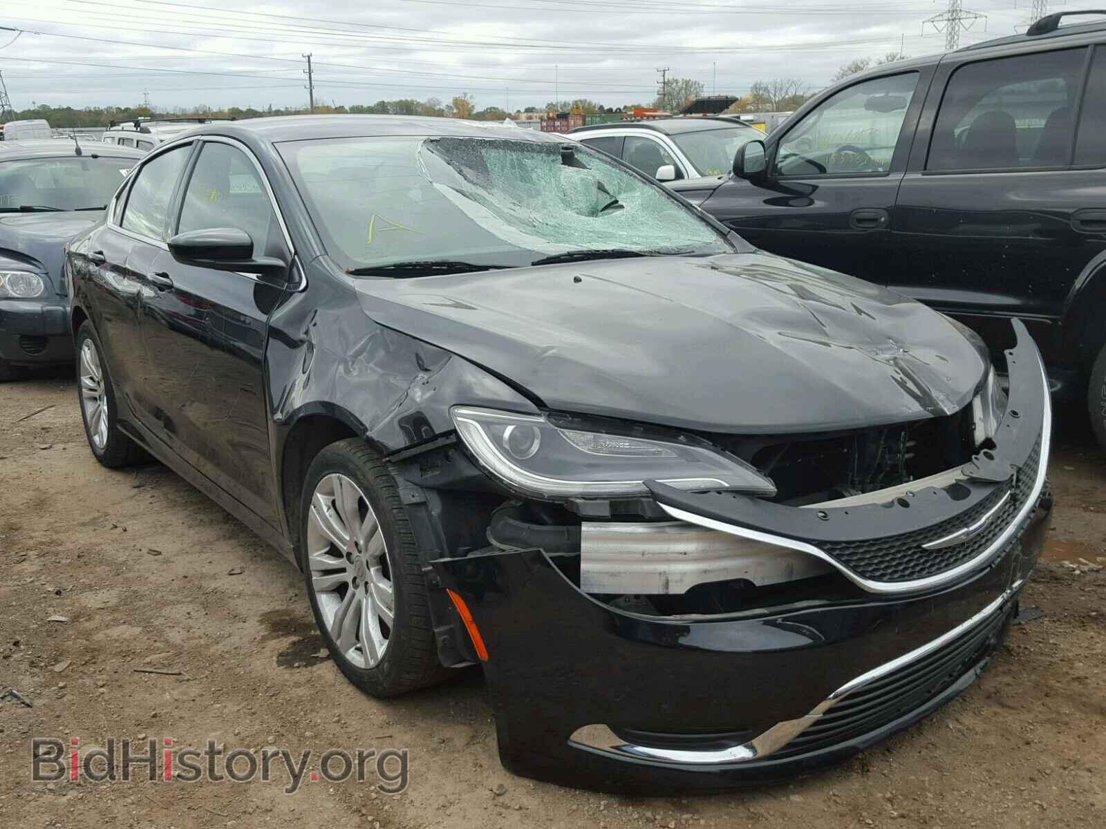 Photo 1C3CCCAB5FN754923 - CHRYSLER 200 2015