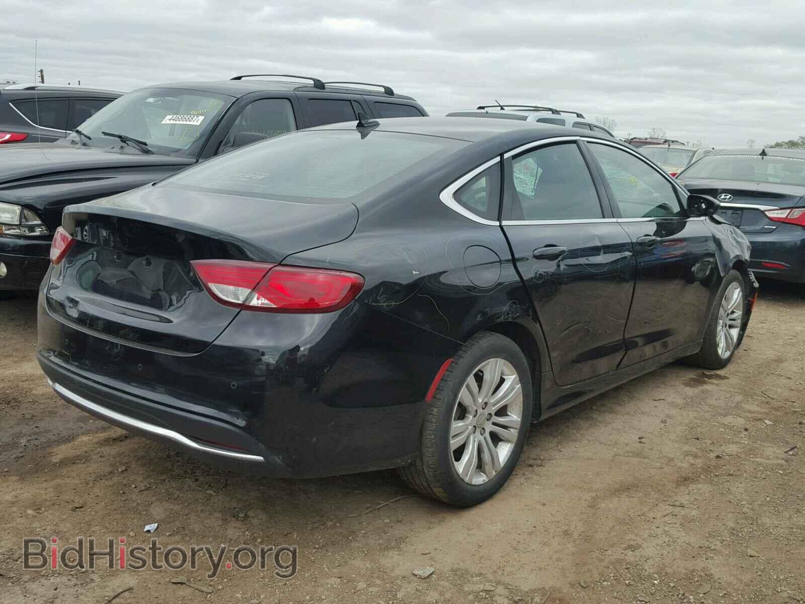 2015 CHRYSLER 200 - VIN: 1C3CCCAB5FN754923 - Photo 4