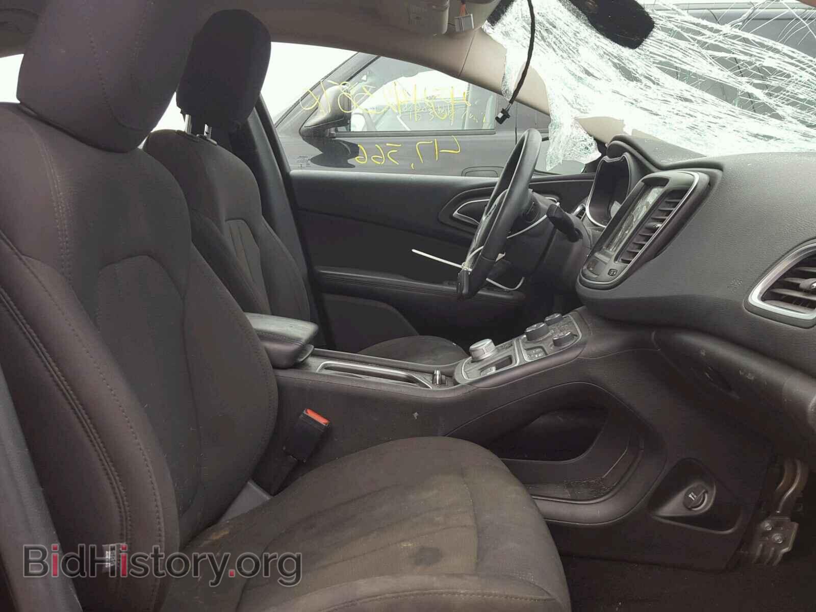 2015 CHRYSLER 200 - VIN: 1C3CCCAB5FN754923 - Photo 5