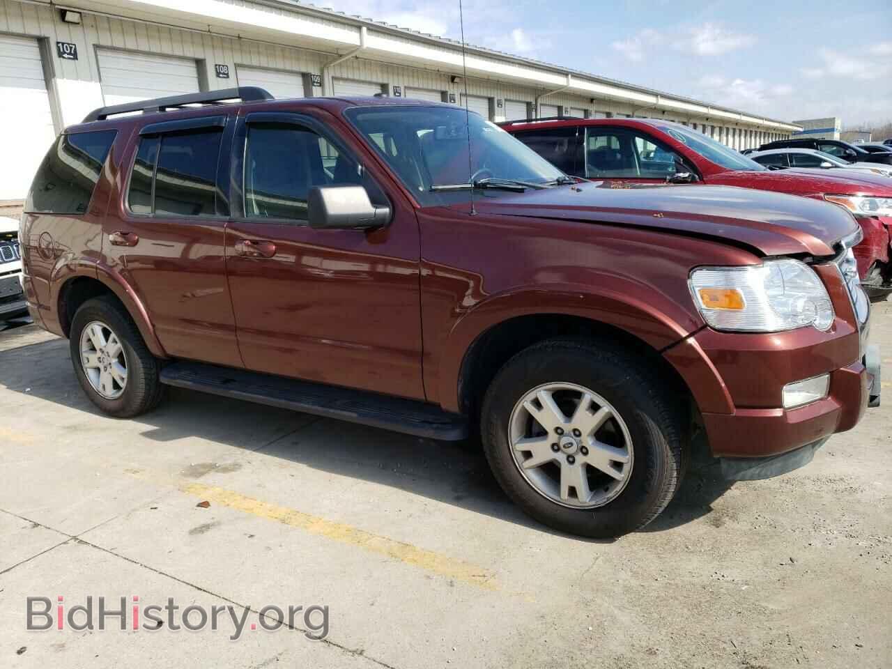 2010 FORD EXPLORER - VIN: 1FMEU7DE0AUA75117 - Фото 4