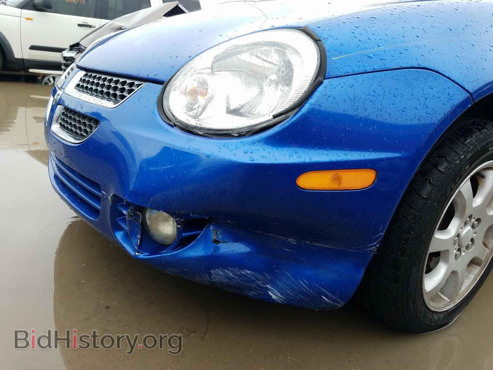 2005 DODGE NEON - VIN: 1B3ES56C65D209226 - Фото 9