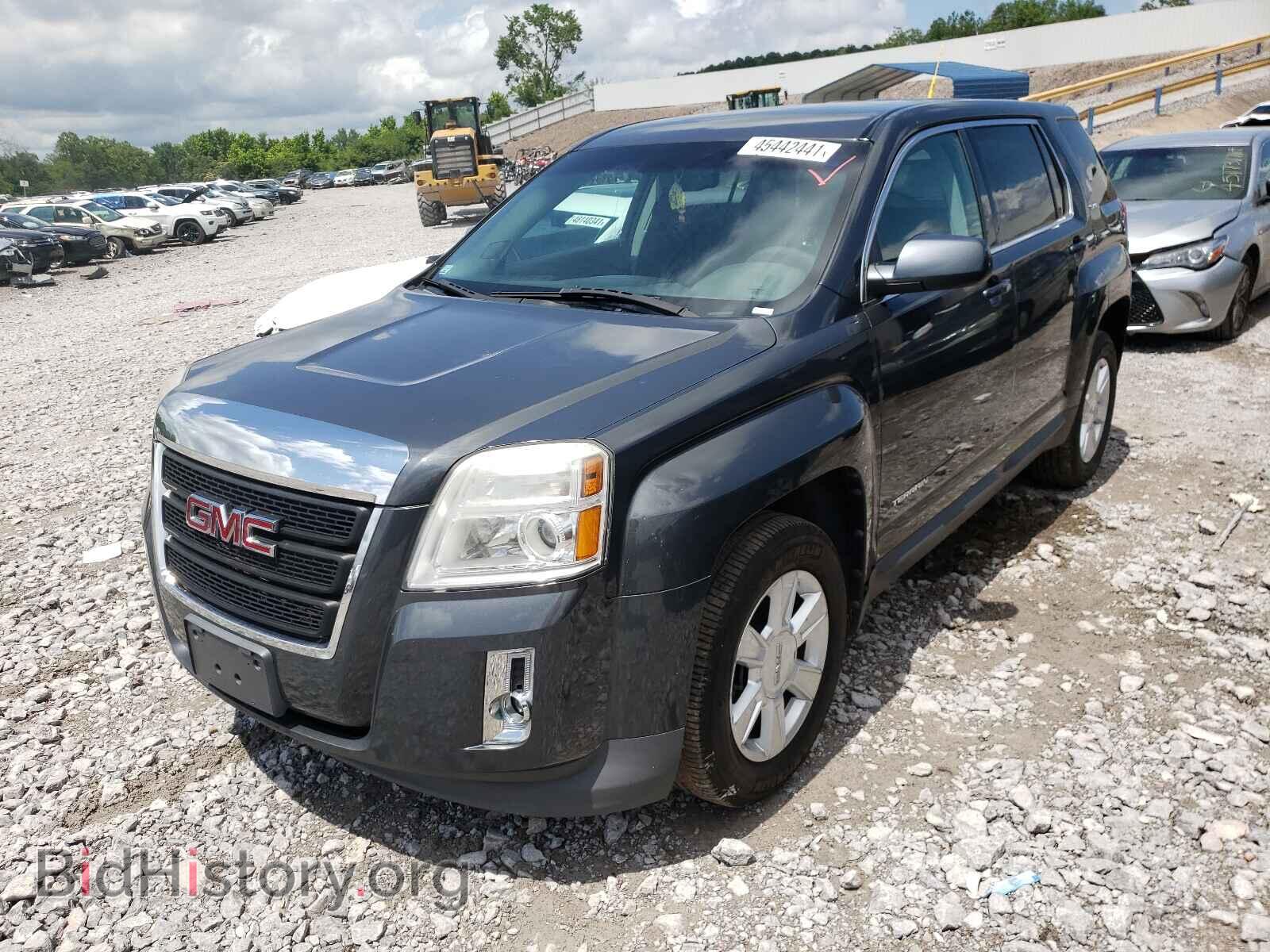 2011 GMC TERRAIN - VIN: 2CTALMEC1B6417566 - Photo 2