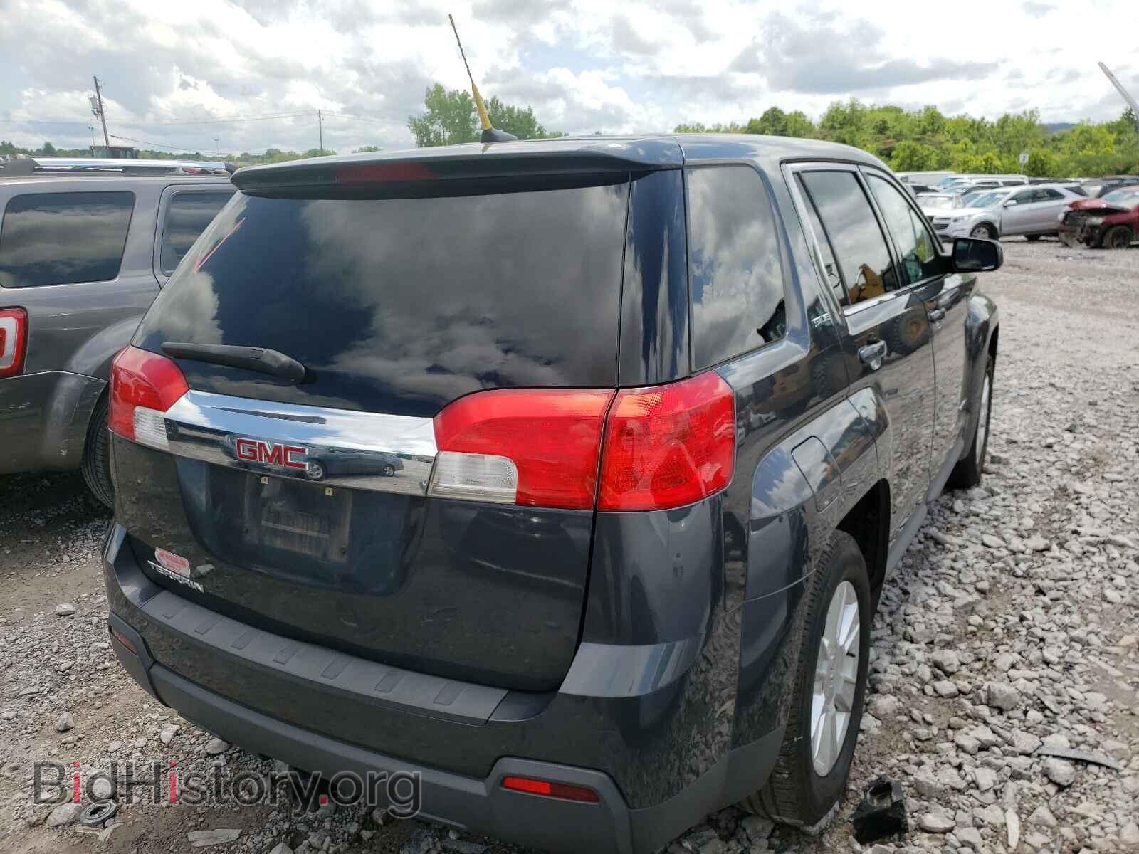 2011 GMC TERRAIN - VIN: 2CTALMEC1B6417566 - Photo 4