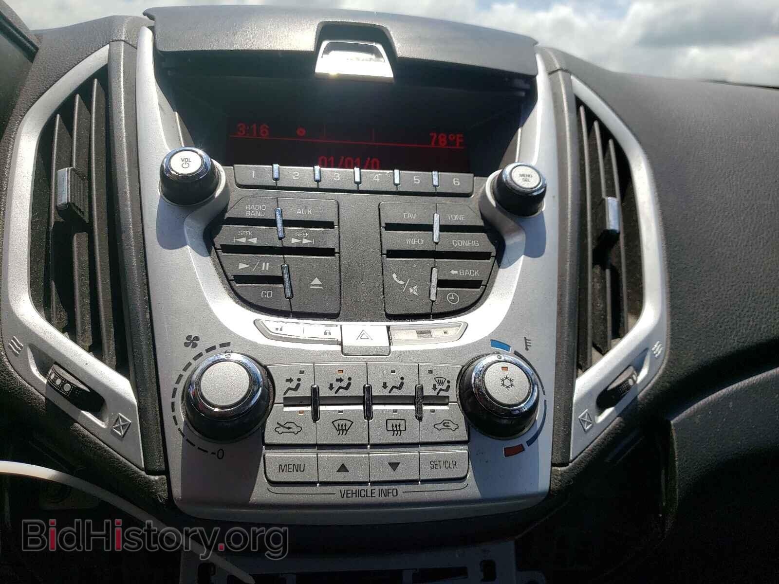 2011 GMC TERRAIN - VIN: 2CTALMEC1B6417566 - Photo 9