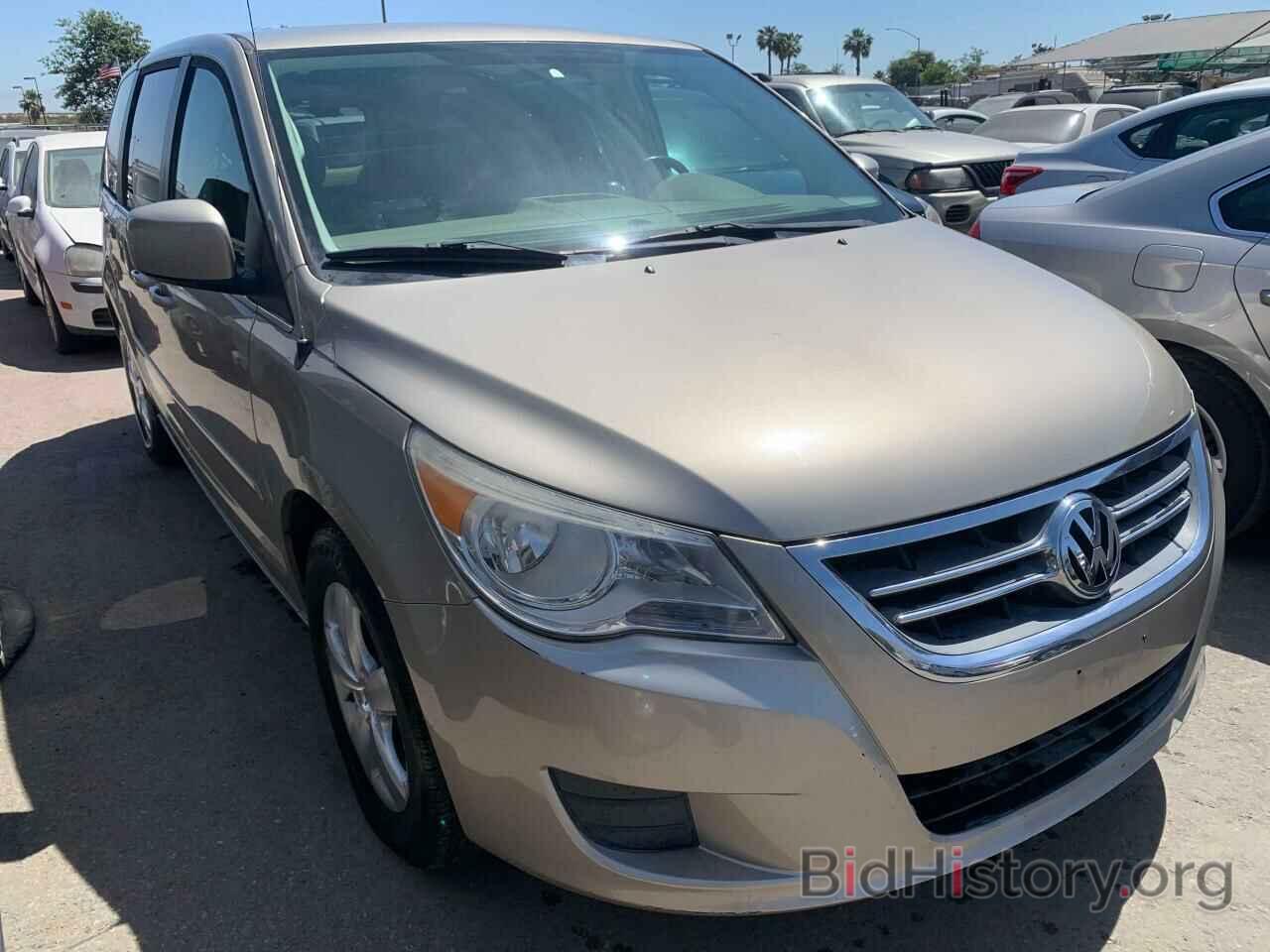 Photo 2V8HW34109R501063 - VOLKSWAGEN ROUTAN 2009