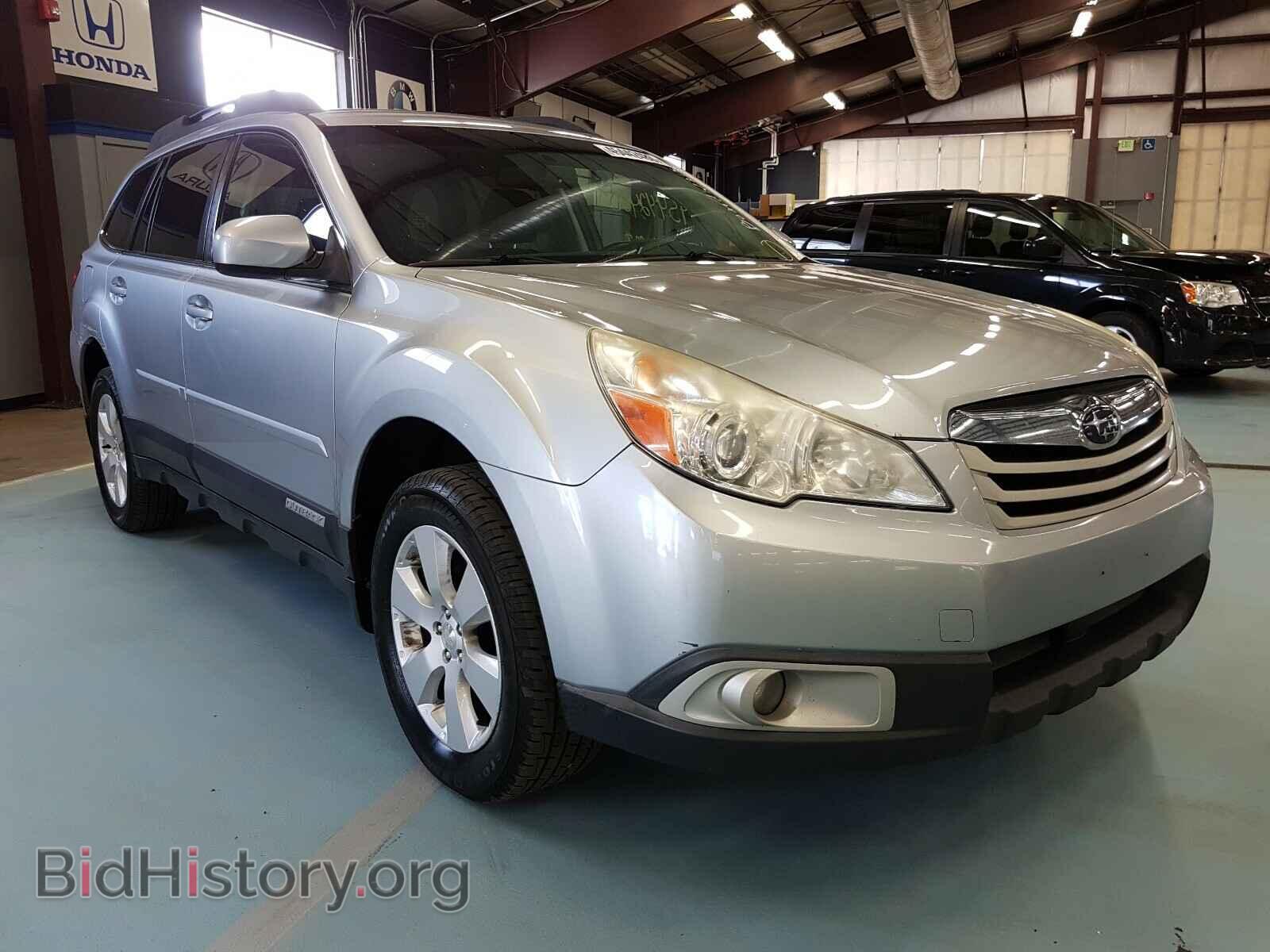 Фотография 4S4BRBCC0C3224349 - SUBARU OUTBACK 2012