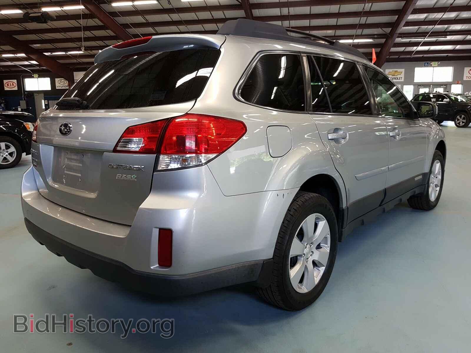 2012 SUBARU OUTBACK - VIN: 4S4BRBCC0C3224349 - Фото 4