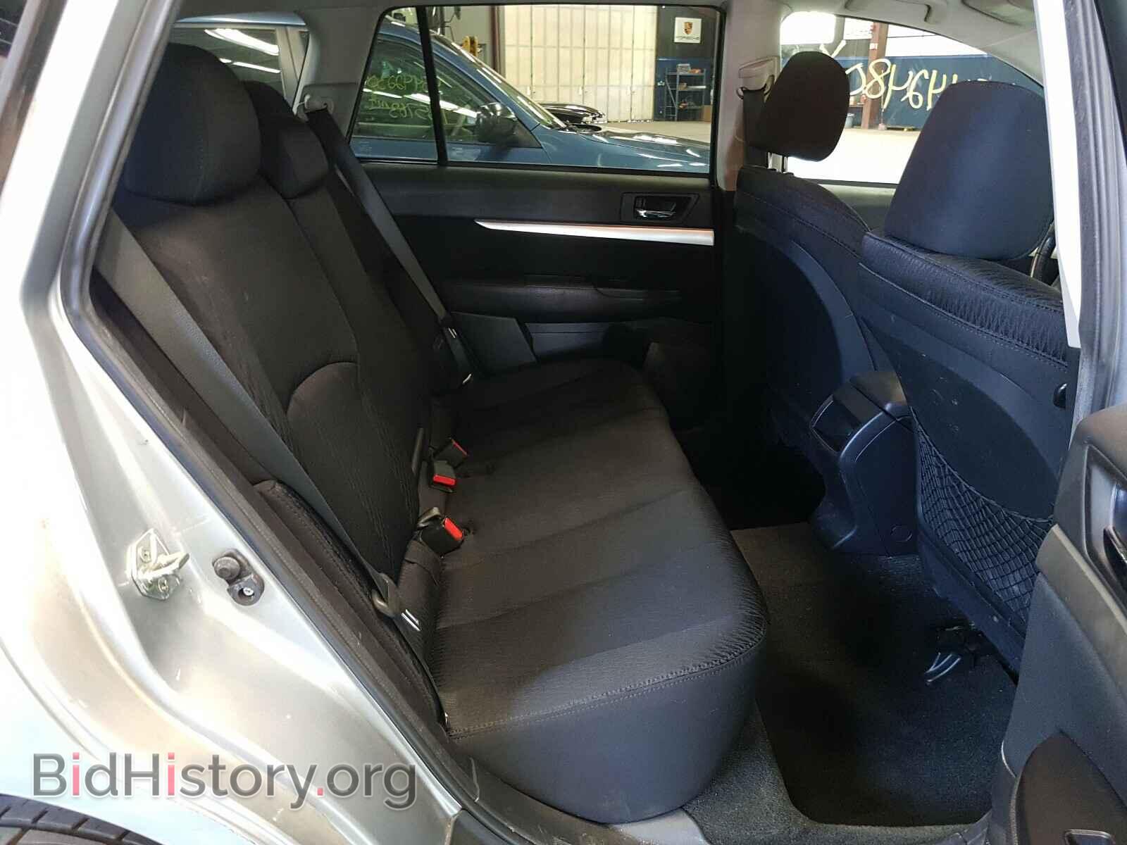2012 SUBARU OUTBACK - VIN: 4S4BRBCC0C3224349 - Фото 6