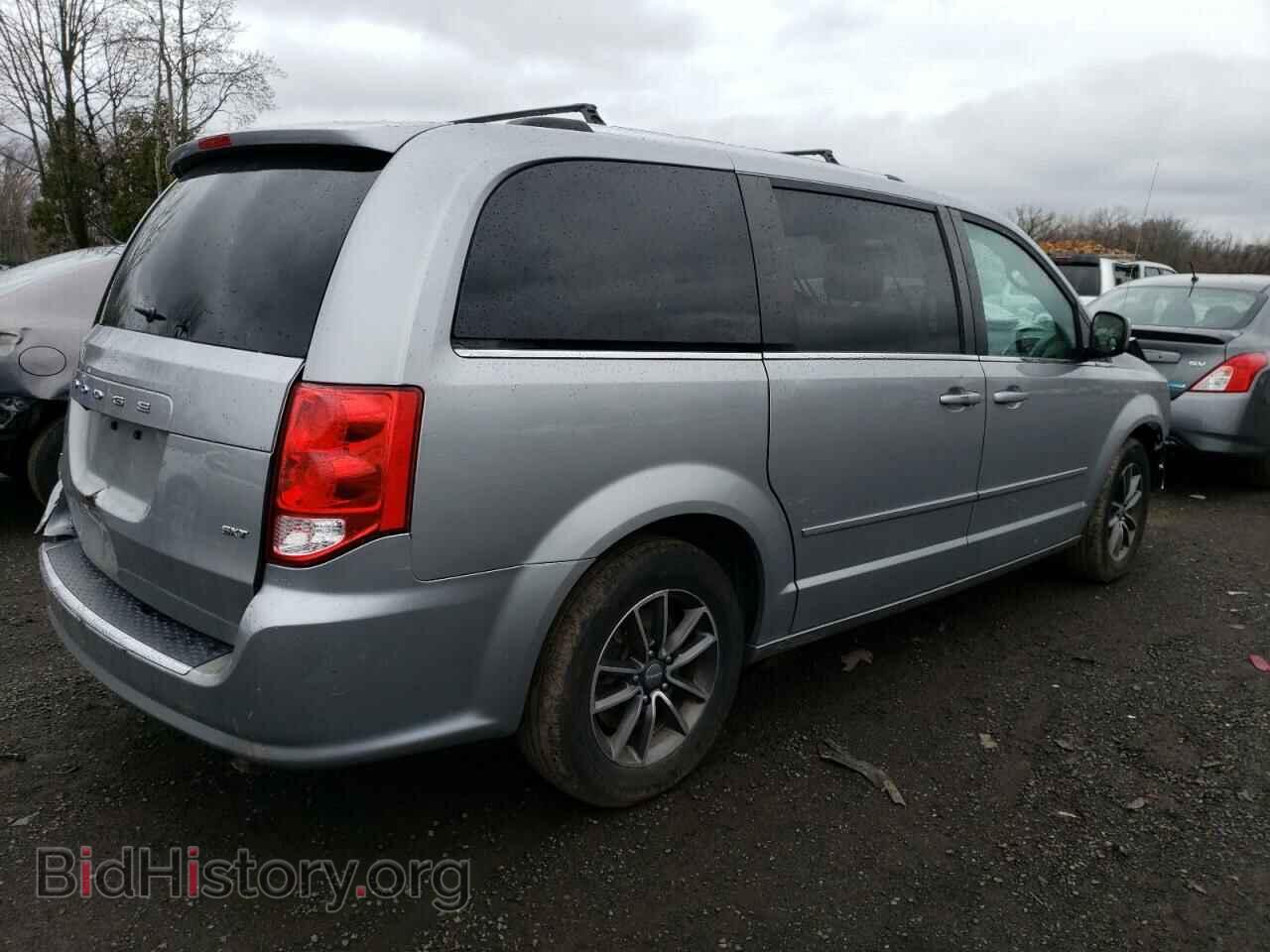 2016 DODGE CARAVAN - VIN: 2C4RDGCG5GR266448 - Фото 3