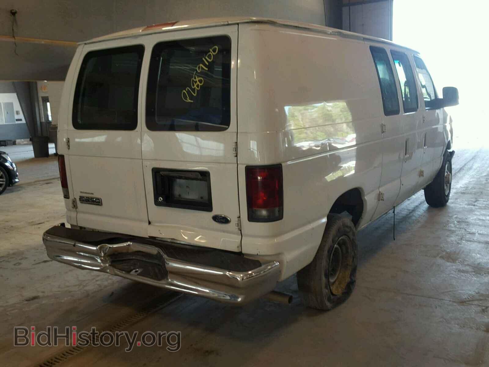 2008 FORD ECONOLINE - VIN: 1FTNE24W58DA68509 - Фото 4