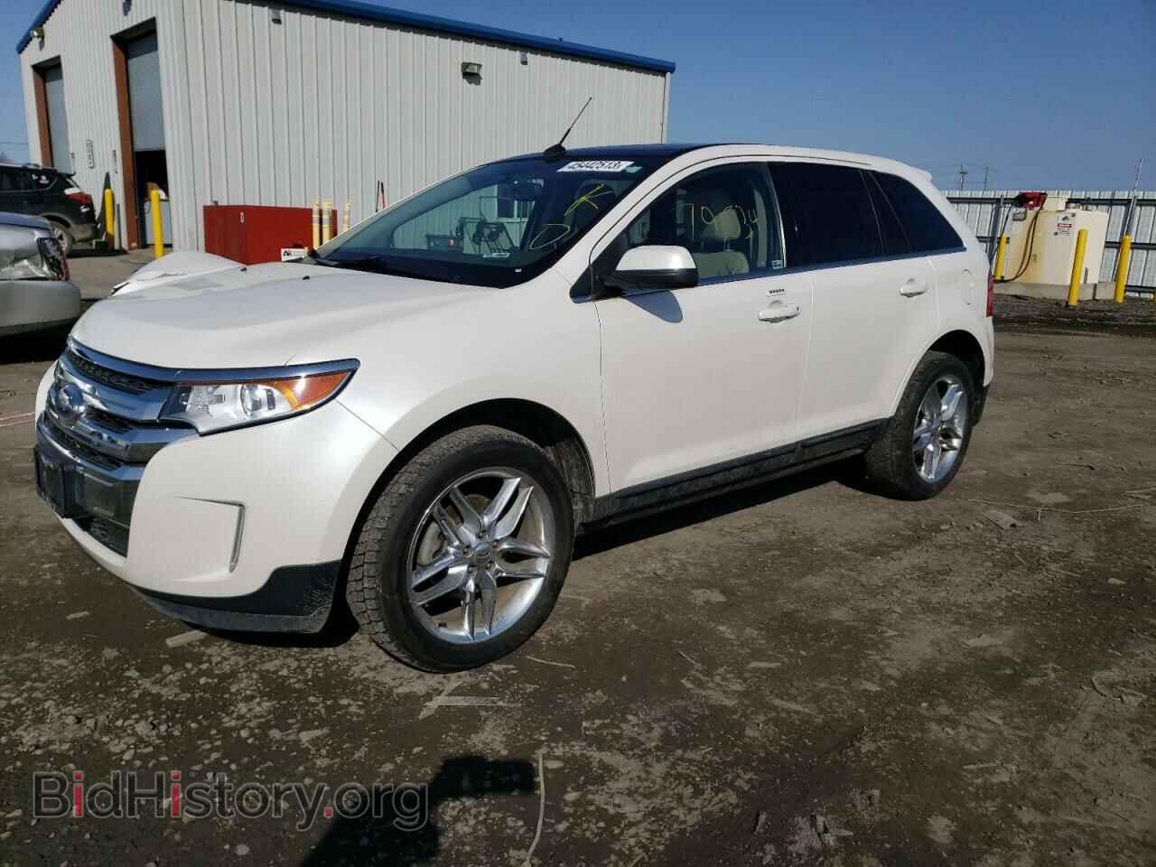 Фотография 2FMDK4KC6BBA92660 - FORD EDGE 2011
