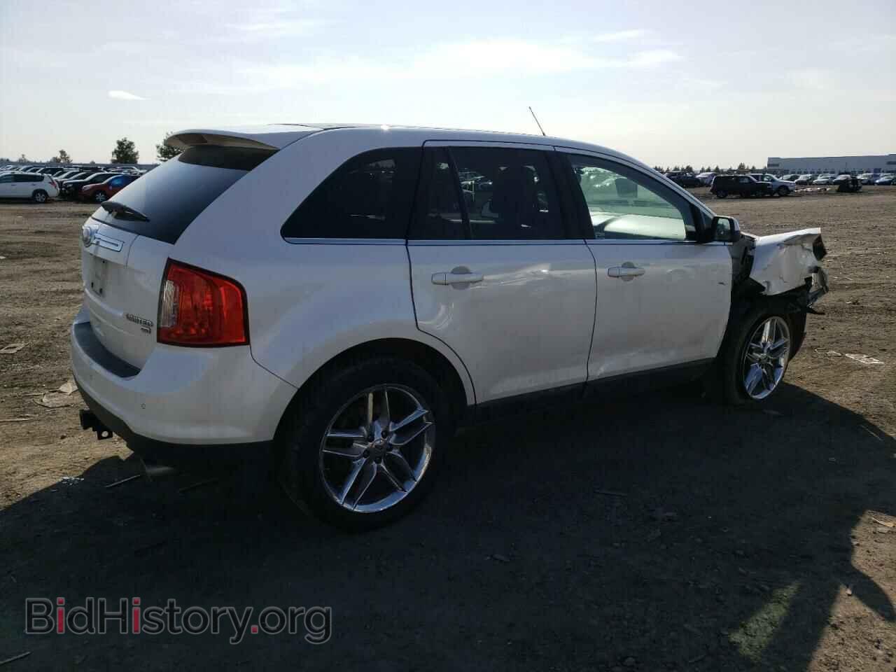 2011 FORD EDGE - VIN: 2FMDK4KC6BBA92660 - Фото 3