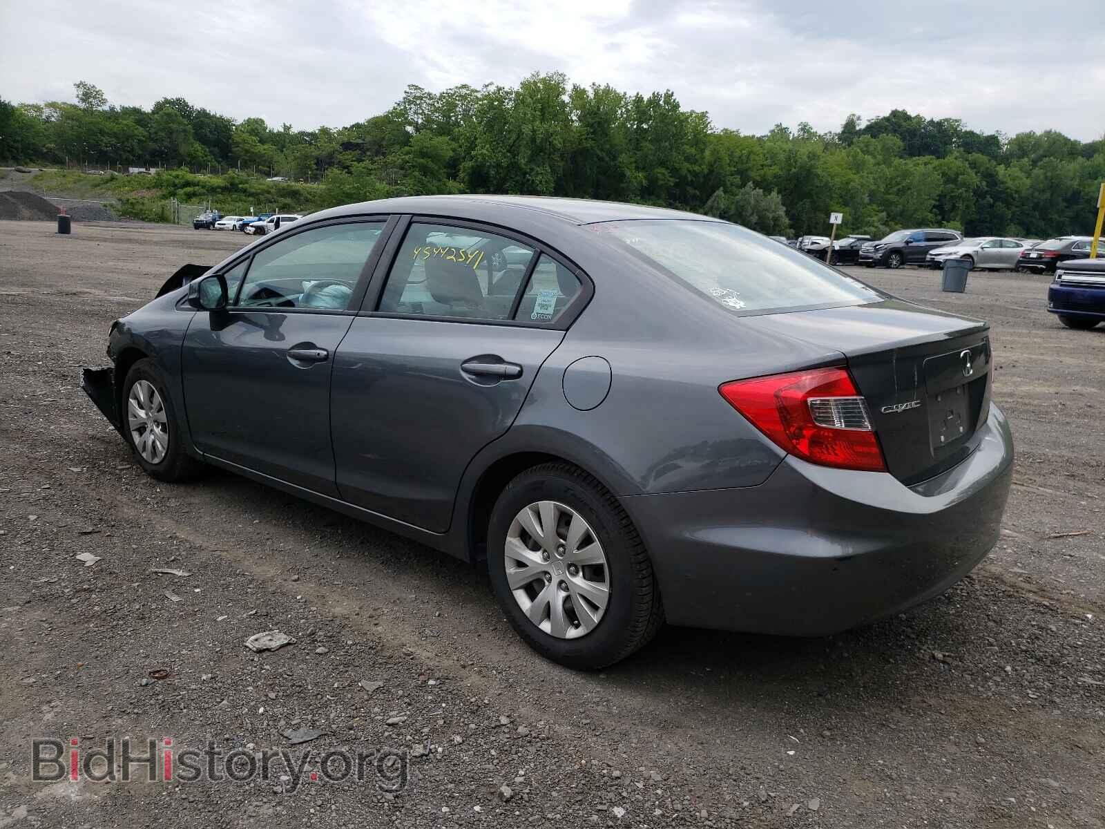 2012 HONDA CIVIC - VIN: 2HGFB2F55CH553313 - Фото 3