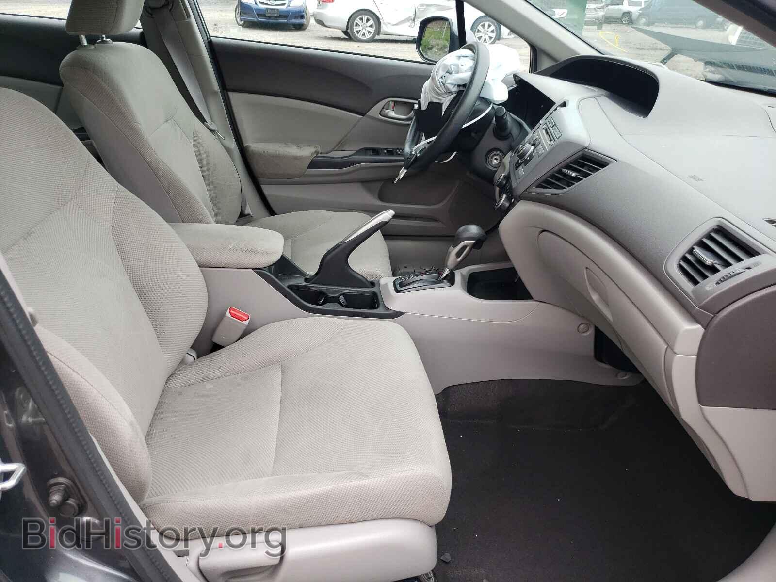 2012 HONDA CIVIC - VIN: 2HGFB2F55CH553313 - Фото 5