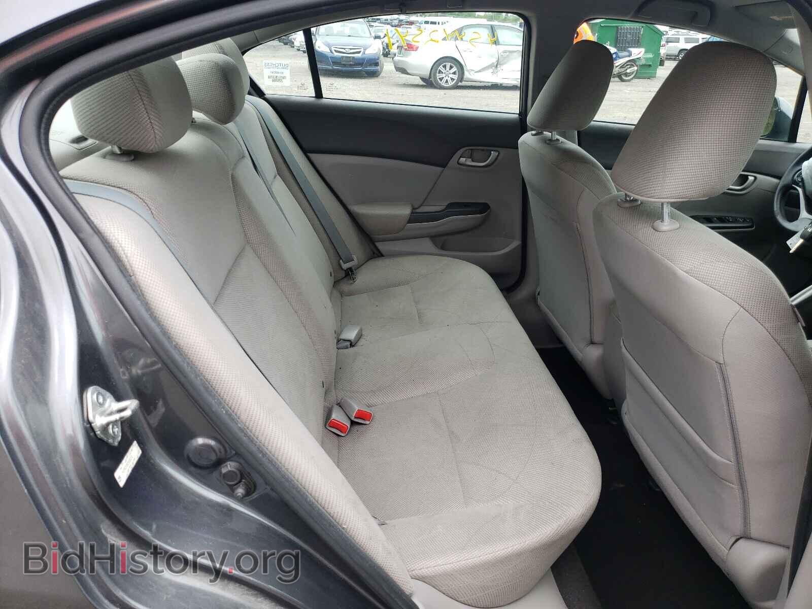 2012 HONDA CIVIC - VIN: 2HGFB2F55CH553313 - Фото 6