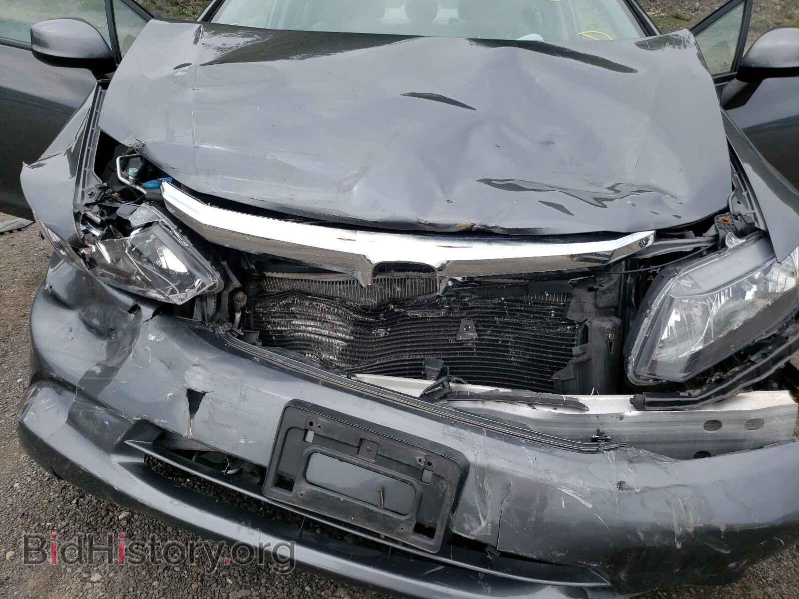 2012 HONDA CIVIC - VIN: 2HGFB2F55CH553313 - Фото 7