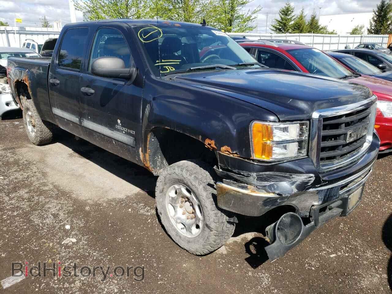 Photo 1GT4K0BG7AF106708 - GMC SIERRA 2010