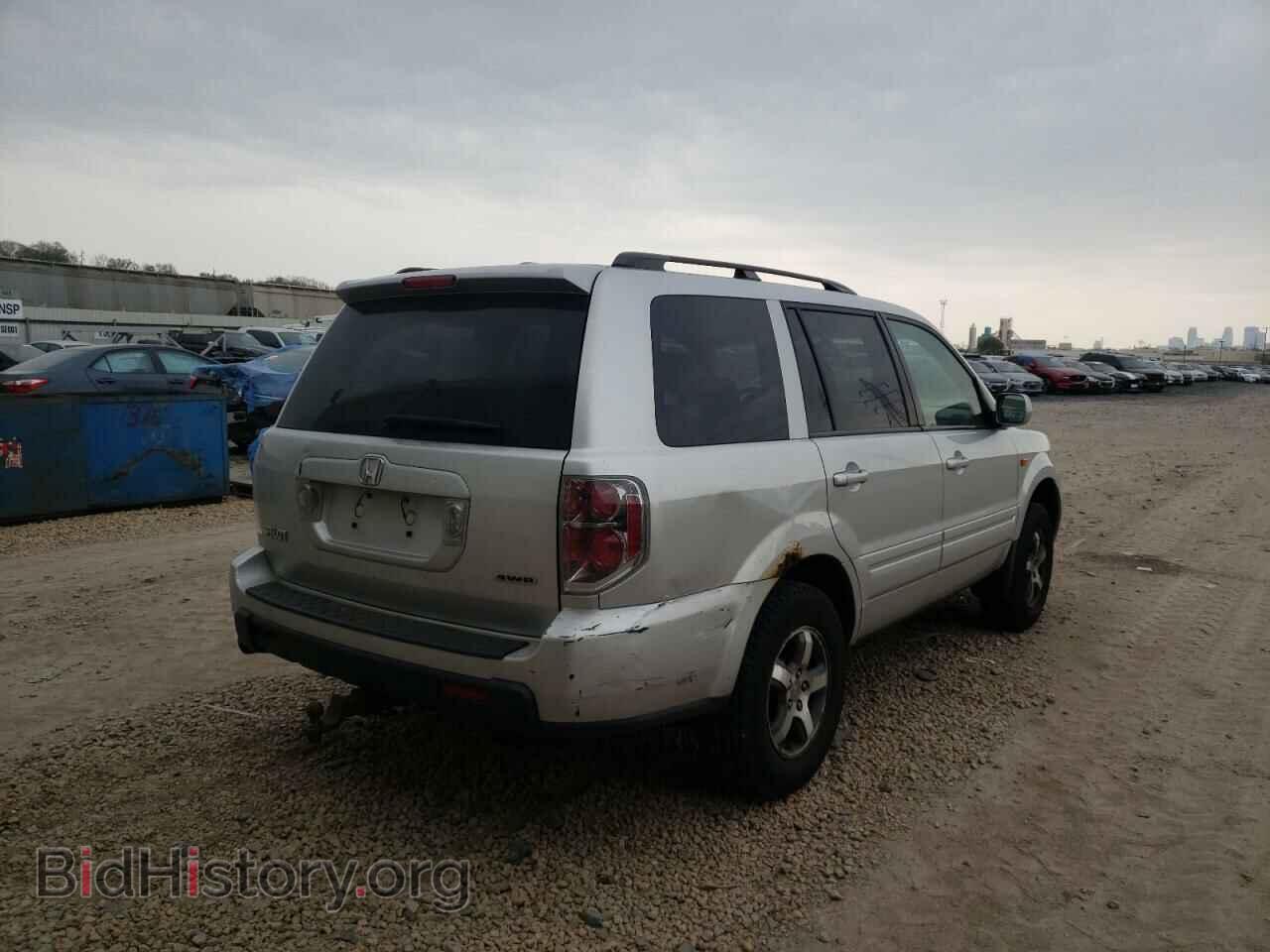 2006 HONDA PILOT - VIN: 5FNYF18546B004747 - Фото 4