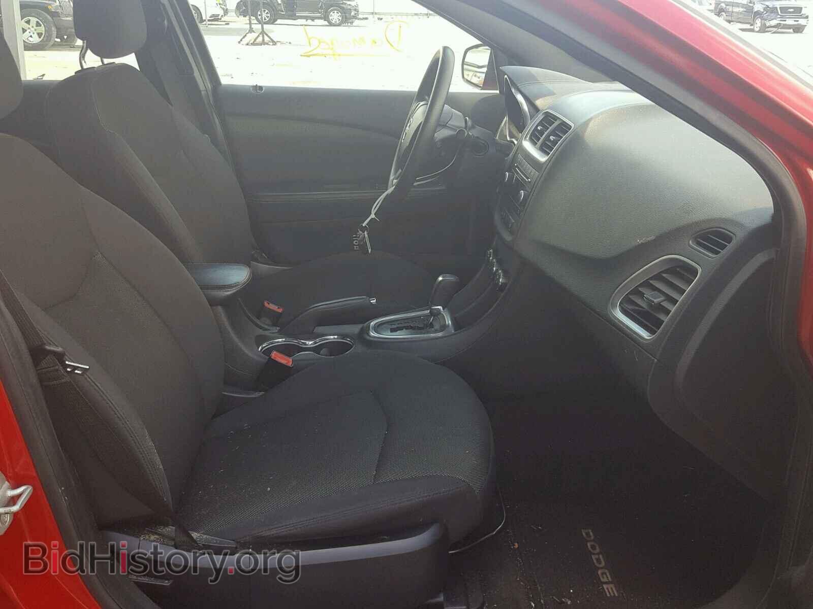 2012 DODGE AVENGER - VIN: 1C3CDZAG5CN251917 - Фото 5