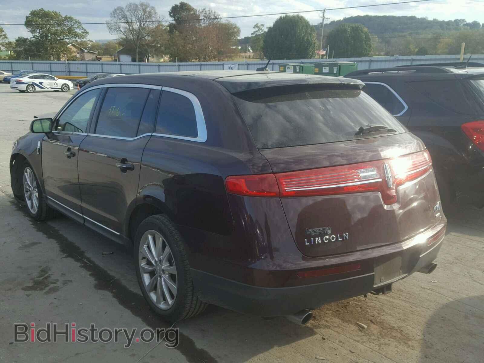 2011 LINCOLN MKT - VIN: 2LMHJ5AT7BBJ53790 - Фото 3