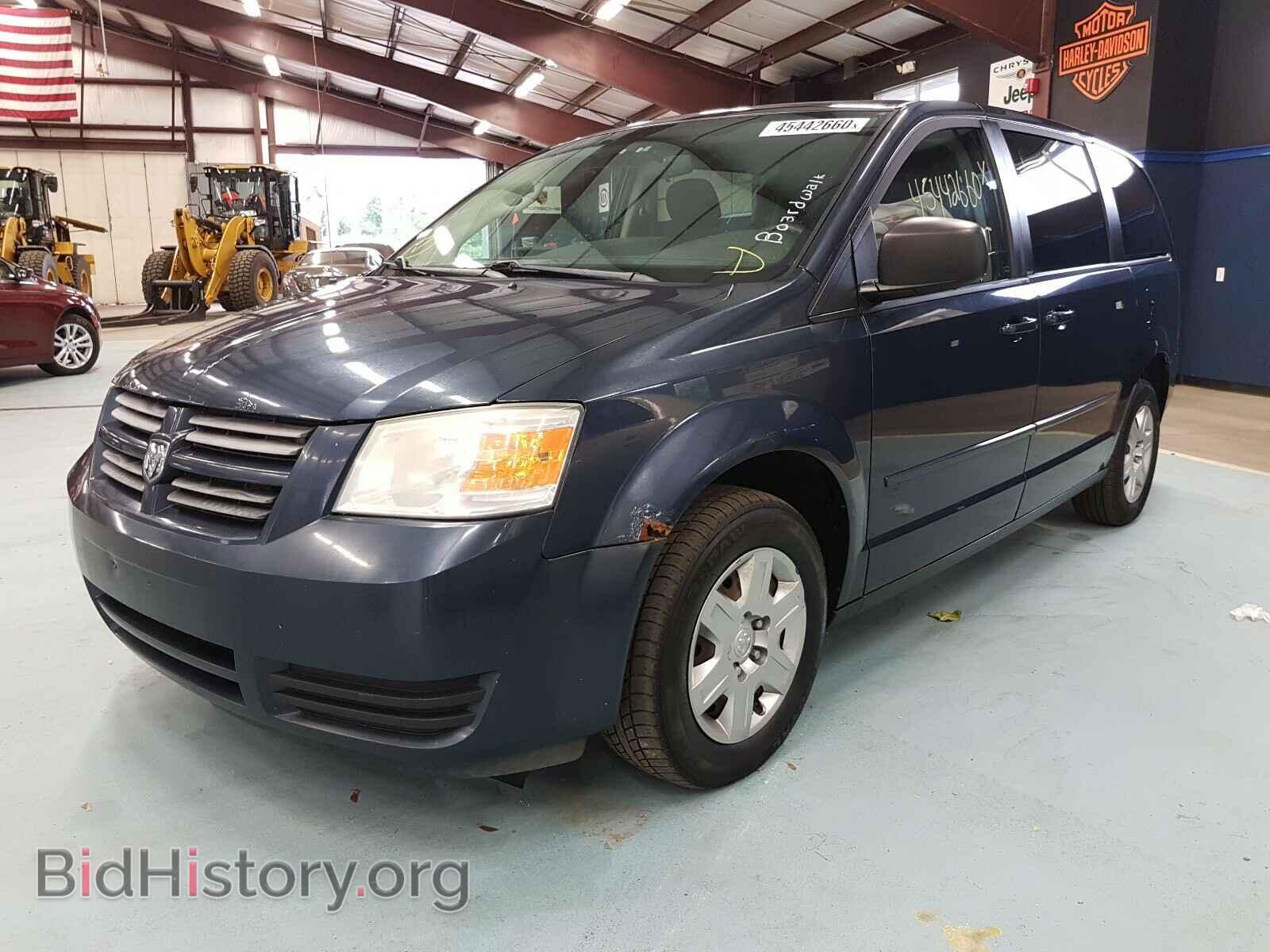 2009 DODGE CARAVAN - VIN: 2D8HN44E69R621068 - Фото 2