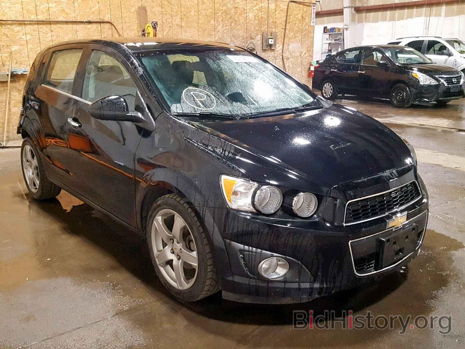 Фотография 1G1JE6SH6C4172289 - CHEVROLET SONIC 2012