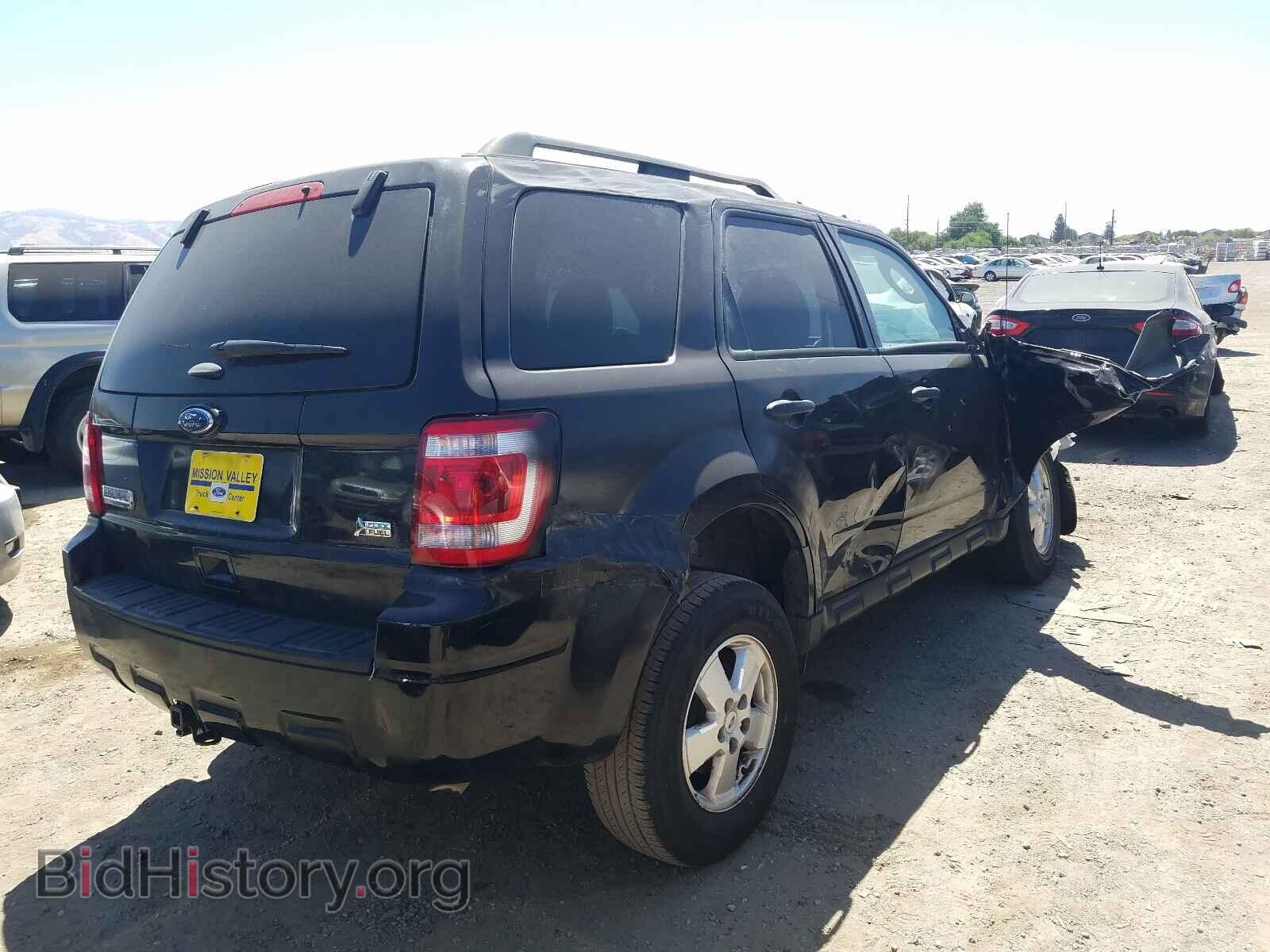 2012 FORD ESCAPE - VIN: 1FMCU0DG6CKA84550 - Фото 4