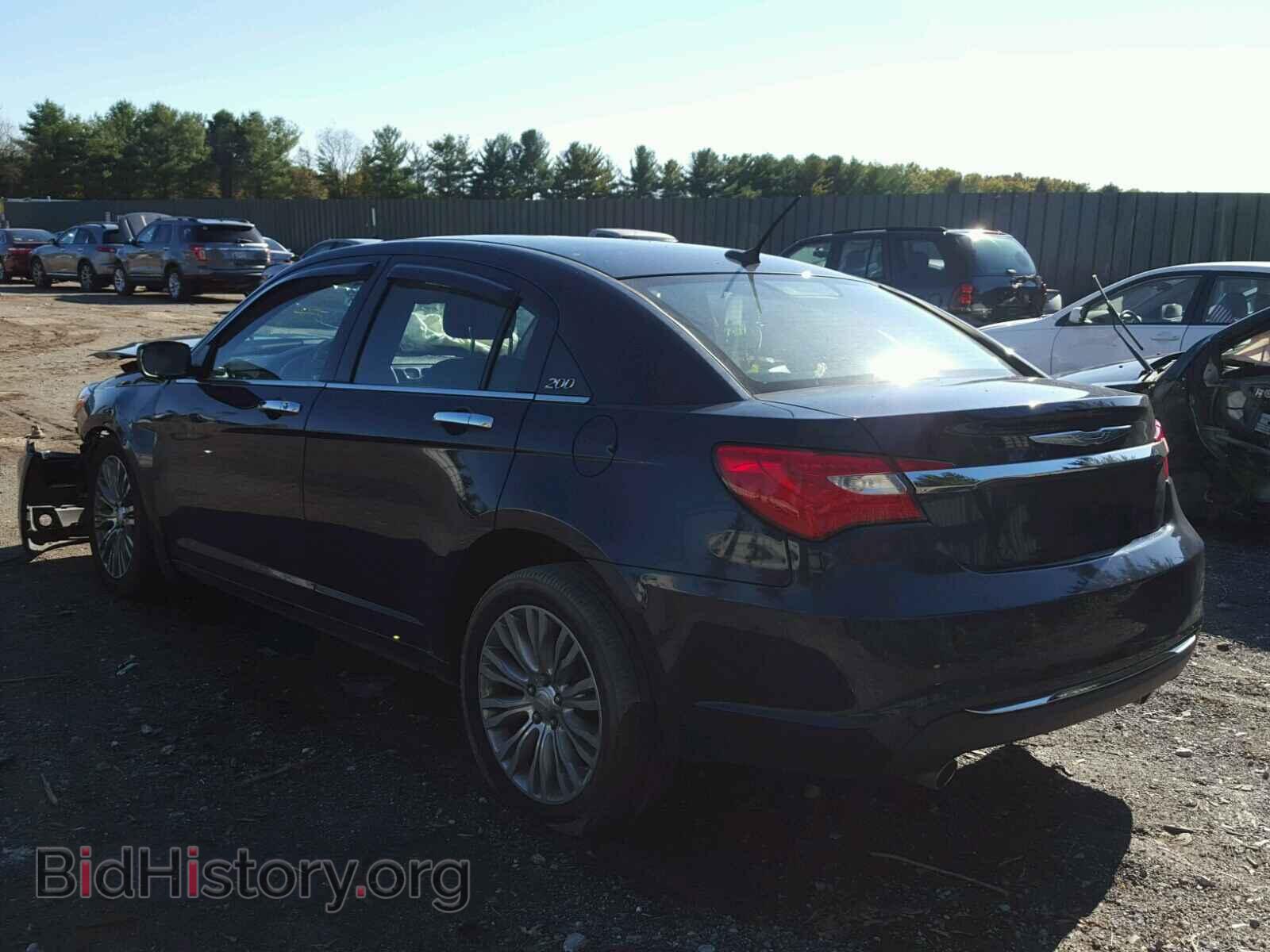 2013 CHRYSLER 200 - VIN: 1C3CCBCG0DN699426 - Photo 3