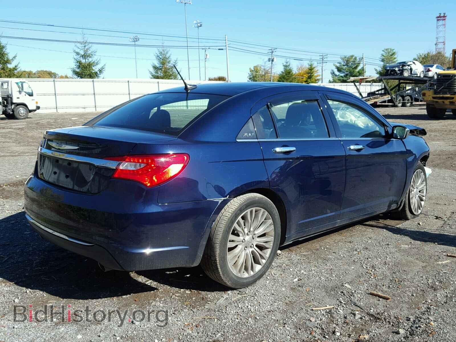 2013 CHRYSLER 200 - VIN: 1C3CCBCG0DN699426 - Photo 4