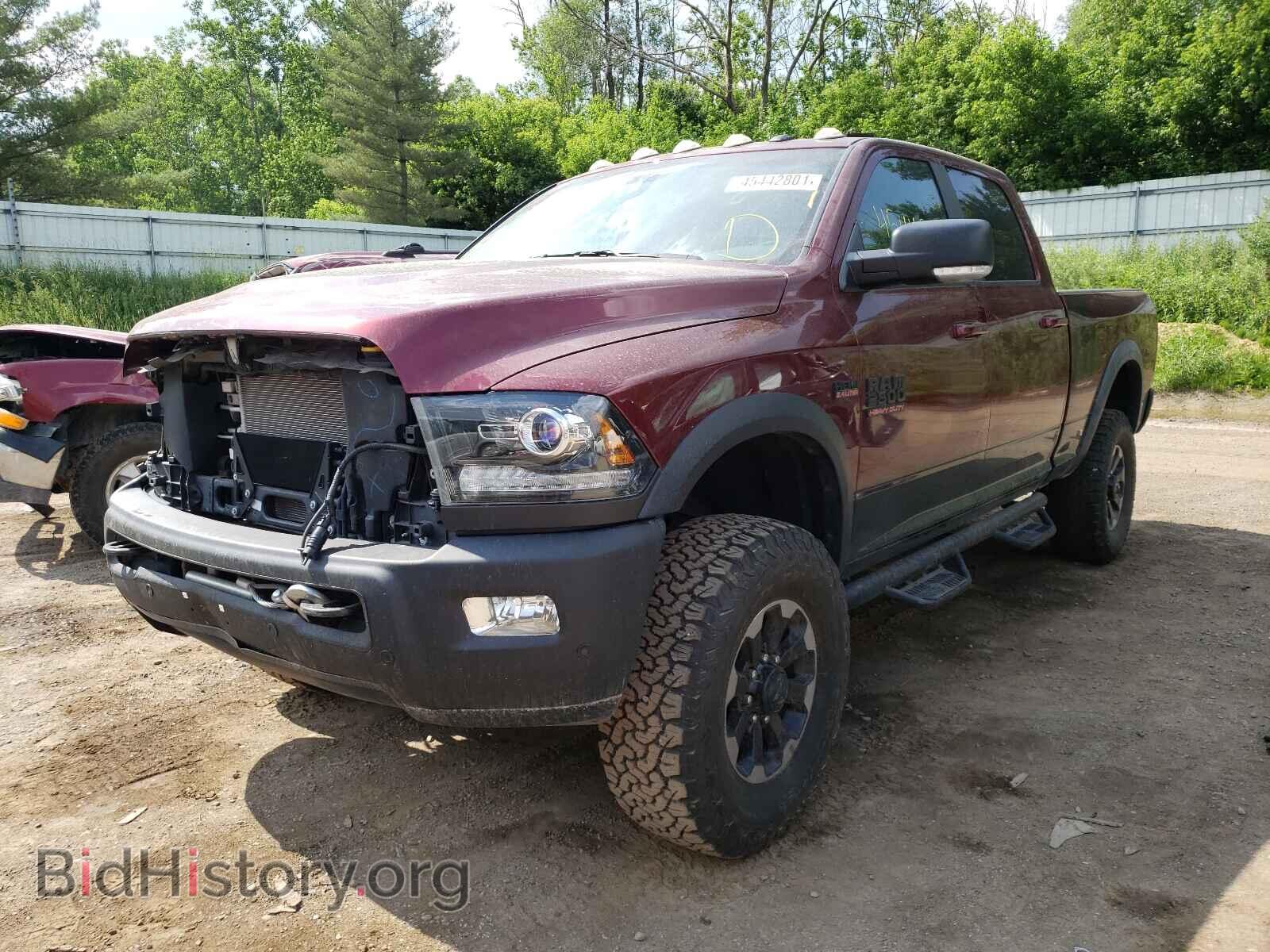 2017 RAM 2500 - VIN: 3C6TR5EJ3HG500105 - Фото 2