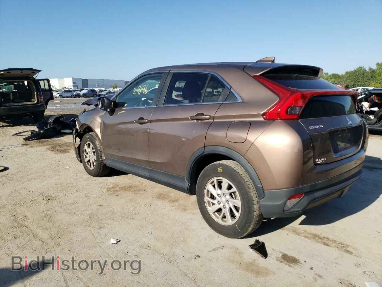 2019 MITSUBISHI ECLIPSE - VIN: JA4AS3AA6KZ009592 - Фото 2
