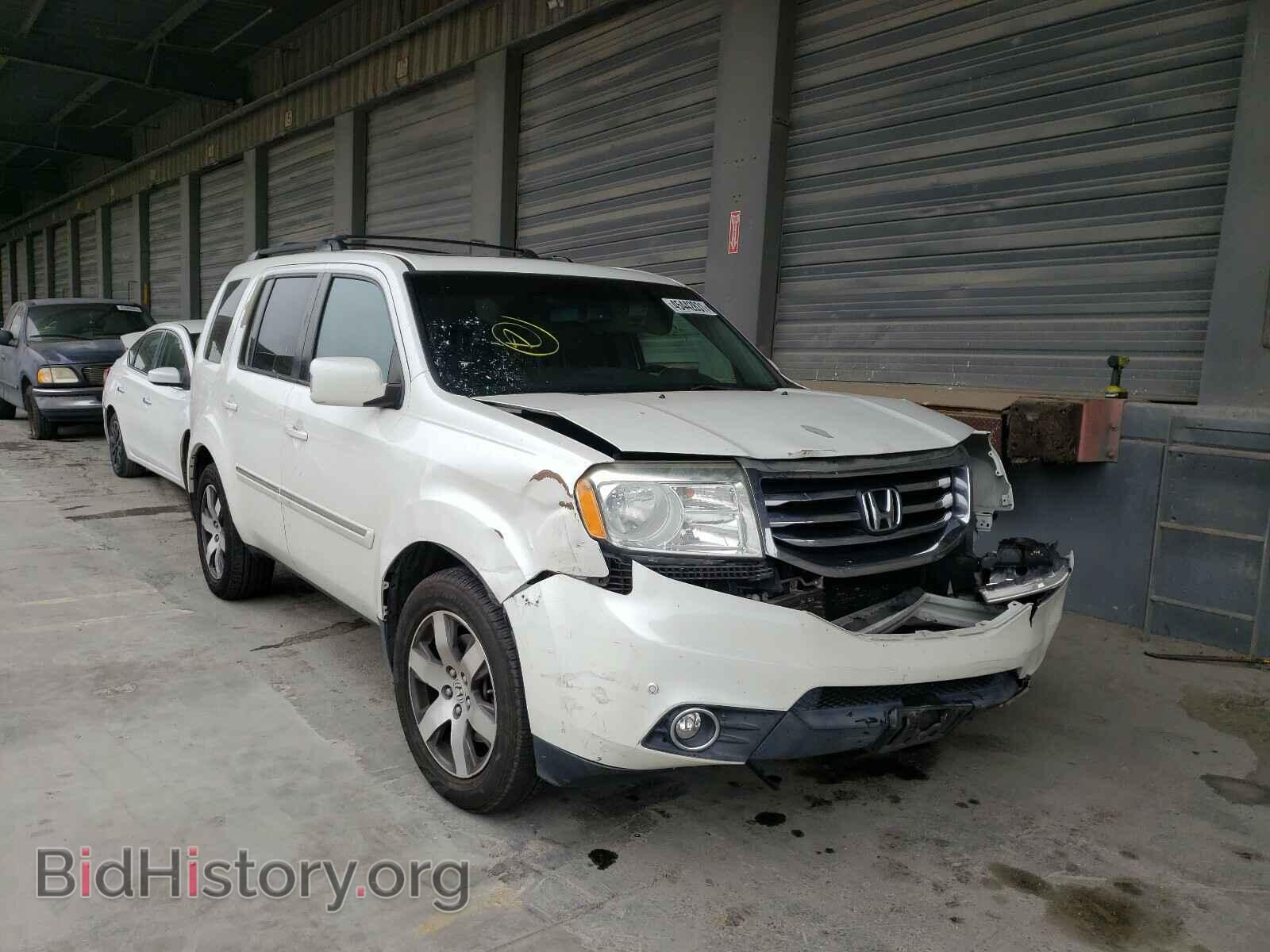 Фотография 5FNYF4H97CB056065 - HONDA PILOT 2012