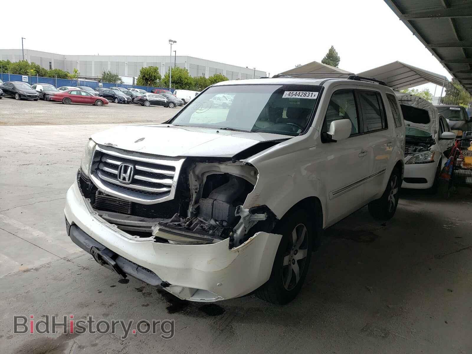 2012 HONDA PILOT - VIN: 5FNYF4H97CB056065 - Фото 2