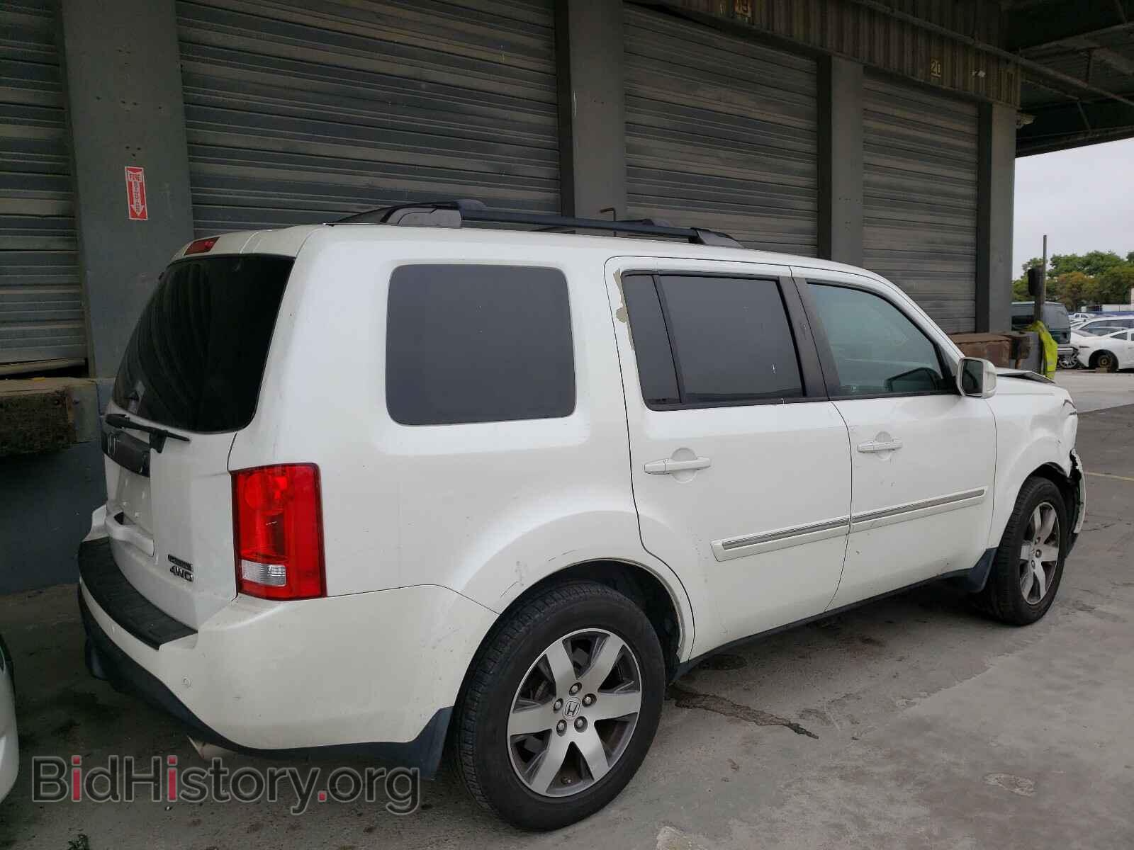 2012 HONDA PILOT - VIN: 5FNYF4H97CB056065 - Фото 4