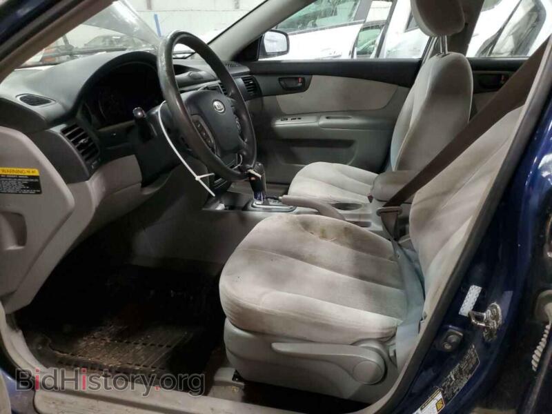 2007 Kia OPTIMA (VIN KNAGE123375113030) — фото 7 из 12