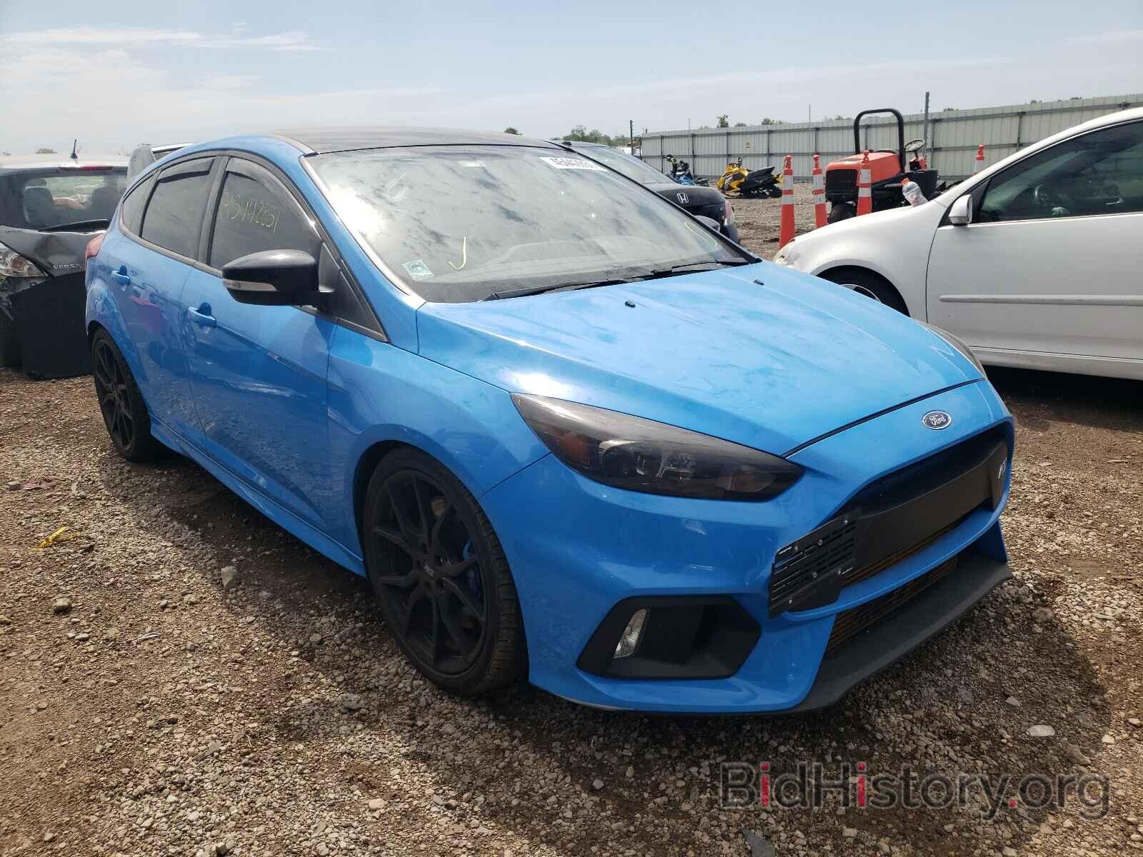 Photo WF0DP3TH2H4119461 - FORD FOCUS 2017