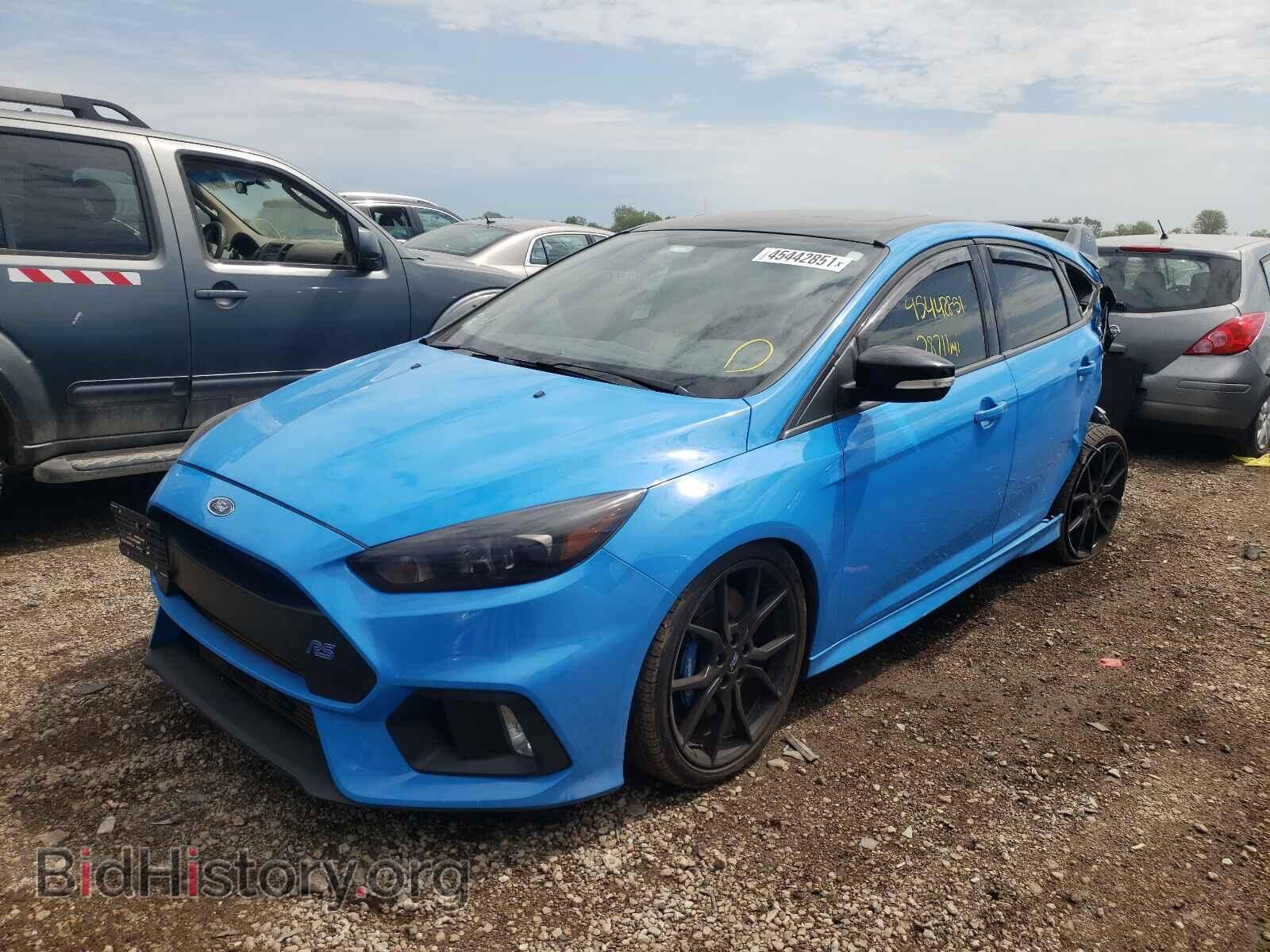 2017 FORD FOCUS - VIN: WF0DP3TH2H4119461 - Фото 2