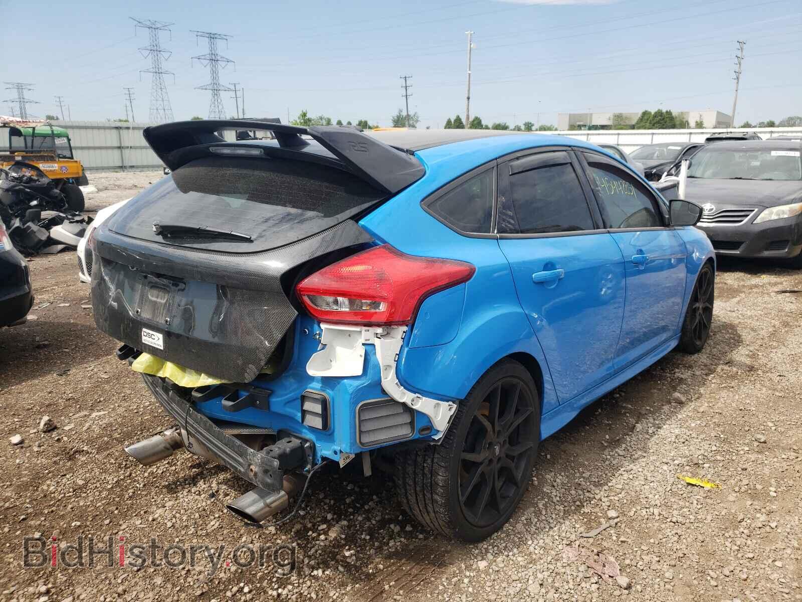 2017 FORD FOCUS - VIN: WF0DP3TH2H4119461 - Фото 4