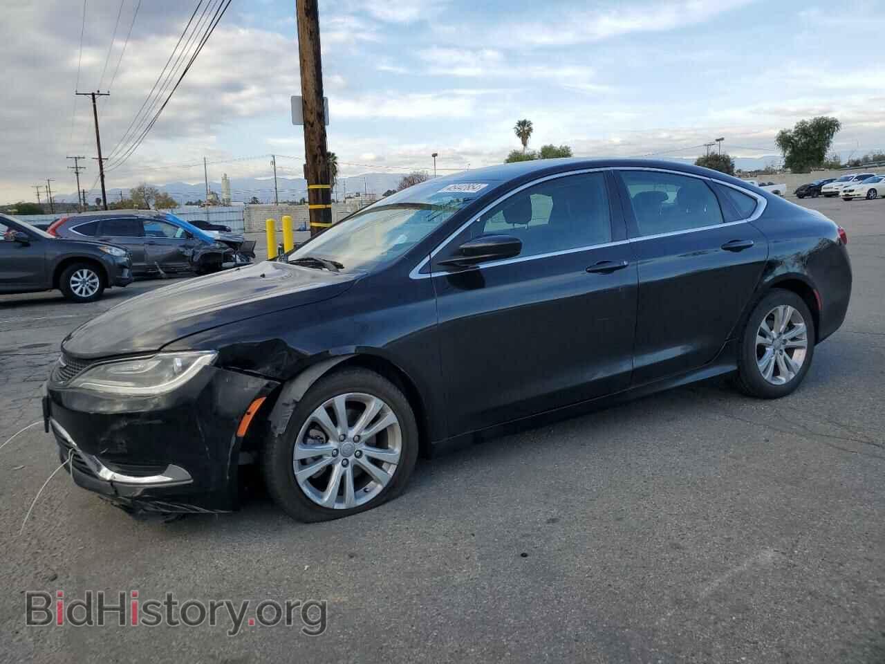 Фотография 1C3CCCAB9FN711105 - CHRYSLER 200 2015