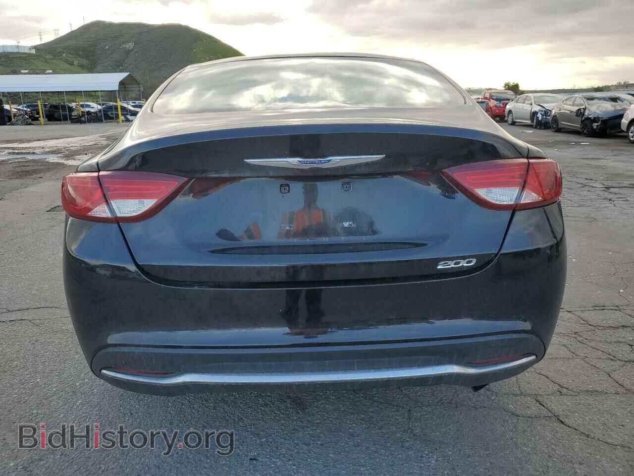 2015 CHRYSLER 200 - VIN: 1C3CCCAB9FN711105 - Фото 6