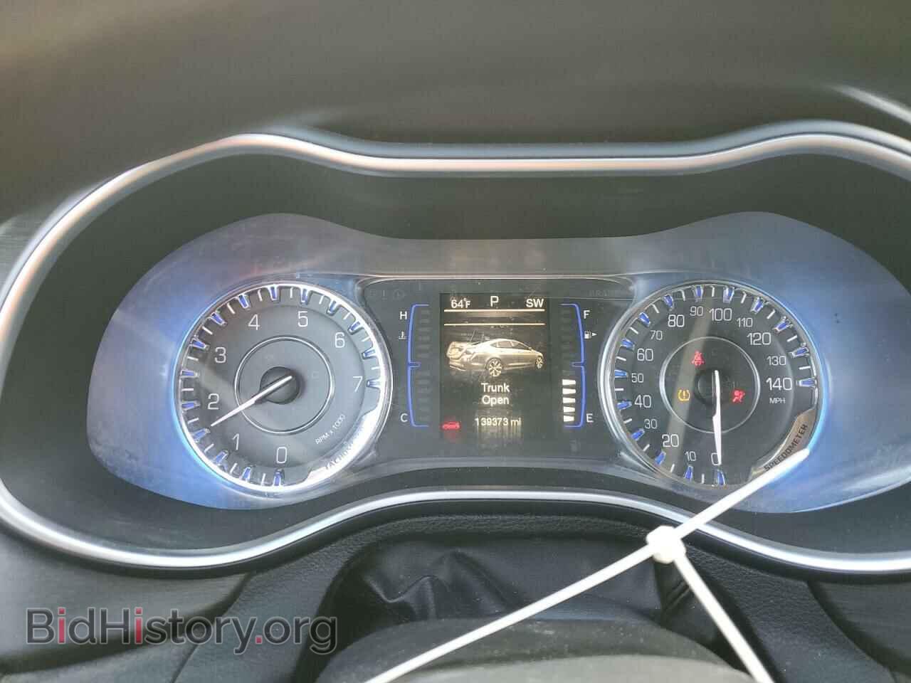 2015 CHRYSLER 200 - VIN: 1C3CCCAB9FN711105 - Фото 9