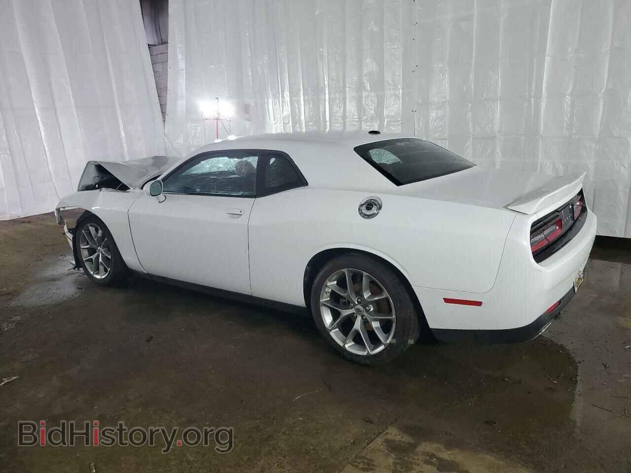 2022 DODGE CHALLENGER - VIN: 2C3CDZJG7NH211477 - Фото 2
