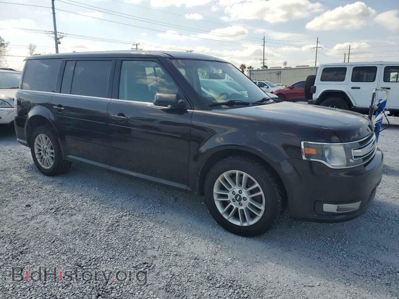 2013 FORD FLEX - VIN: 2FMHK6C82DBD06070 - Photo 4