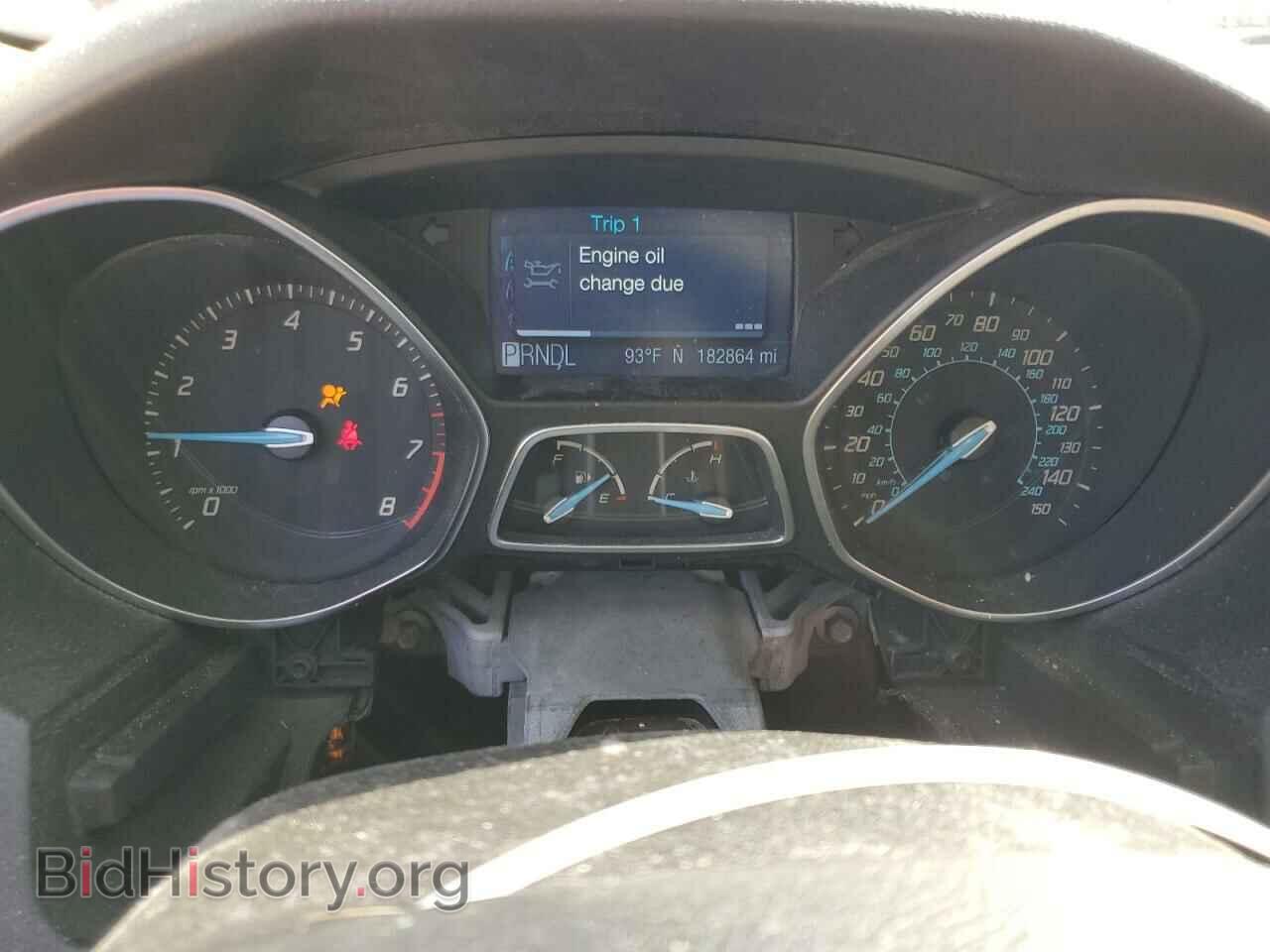2012 FORD FOCUS - VIN: 1FAHP3F25CL443519 - Фото 9