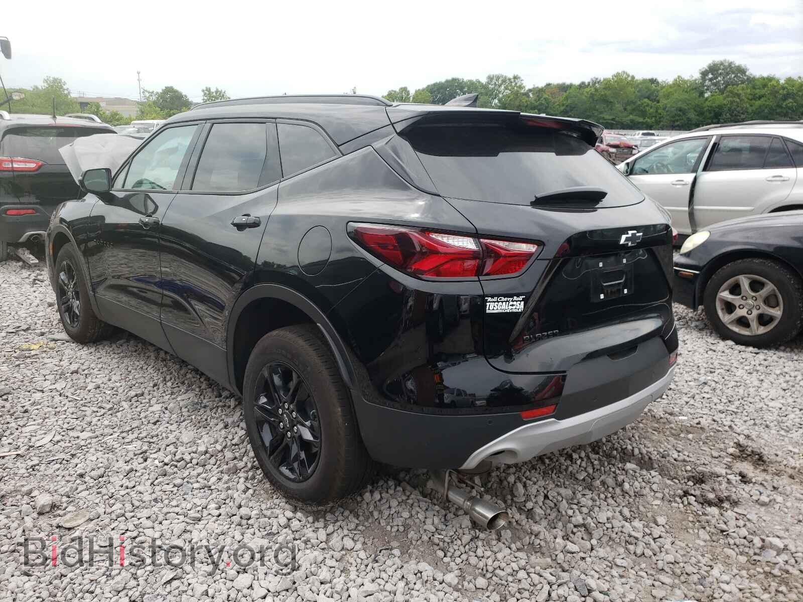 2021 CHEVROLET BLAZER - VIN: 3GNKBCR41MS541459 - Фото 3