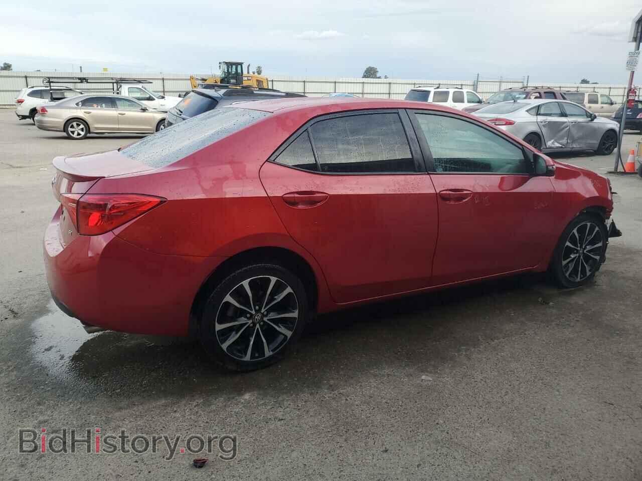 2017 TOYOTA COROLLA - VIN: 2T1BURHE2HC867743 - Фото 3